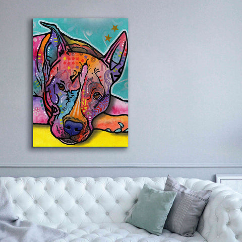 Image of 'Yoda' by Dean Russo, Giclee Canvas Wall Art,40x54