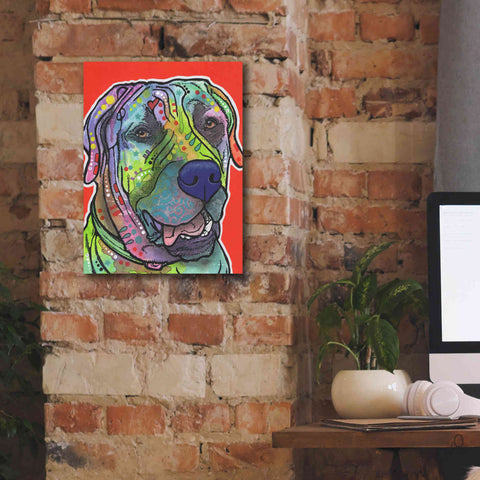 Image of 'Zeus' by Dean Russo, Giclee Canvas Wall Art,12x16