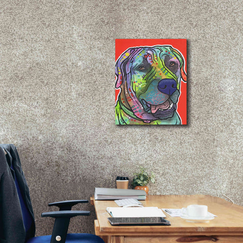 Image of 'Zeus' by Dean Russo, Giclee Canvas Wall Art,20x24