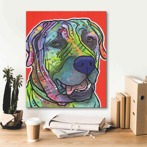 Image of 'Zeus' by Dean Russo, Giclee Canvas Wall Art,20x24