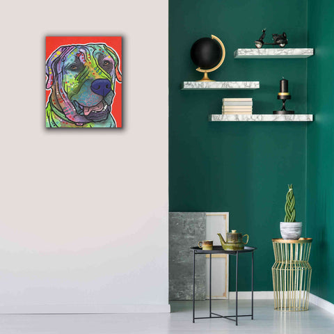 Image of 'Zeus' by Dean Russo, Giclee Canvas Wall Art,20x24