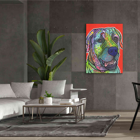 Image of 'Zeus' by Dean Russo, Giclee Canvas Wall Art,40x54