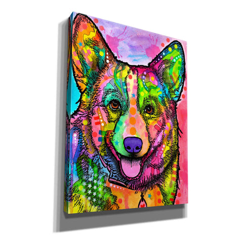 Image of 'Corgi Ii' by Dean Russo, Giclee Canvas Wall Art