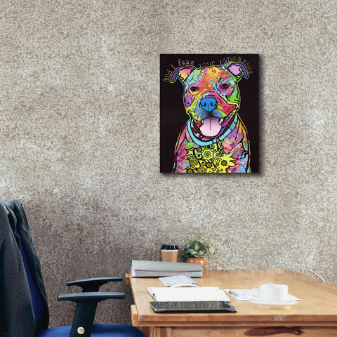 Image of 'I Fear' by Dean Russo, Giclee Canvas Wall Art,20x24