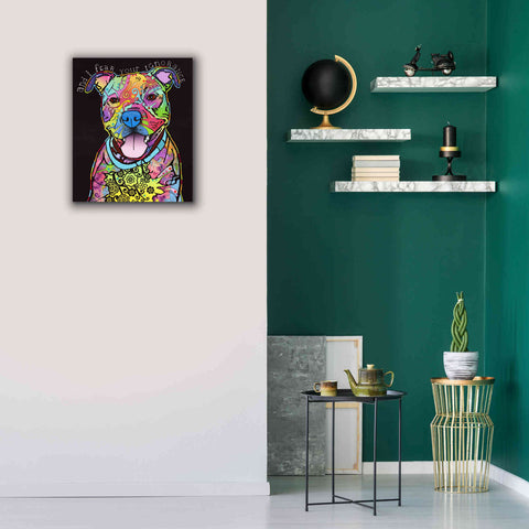 Image of 'I Fear' by Dean Russo, Giclee Canvas Wall Art,20x24