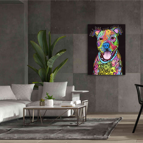 Image of 'I Fear' by Dean Russo, Giclee Canvas Wall Art,40x54