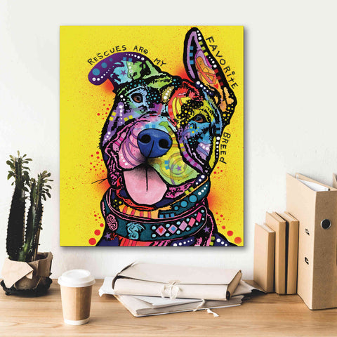 Image of 'My Favorite Breed' by Dean Russo, Giclee Canvas Wall Art,20x24