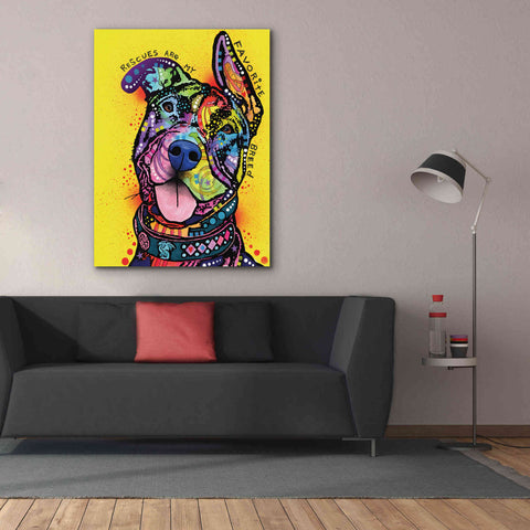 Image of 'My Favorite Breed' by Dean Russo, Giclee Canvas Wall Art,40x54