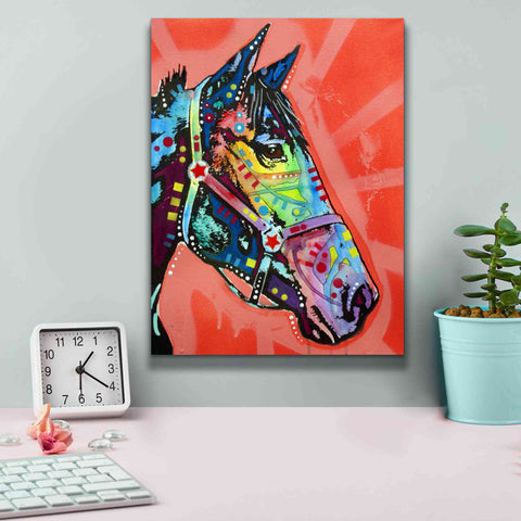 Image of 'Wc Horse 3' by Dean Russo, Giclee Canvas Wall Art,12x16