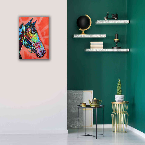 Image of 'Wc Horse 3' by Dean Russo, Giclee Canvas Wall Art,18x26