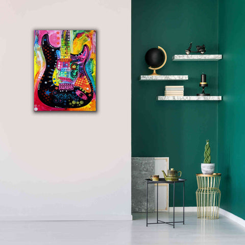 Image of 'Lenny Strat' by Dean Russo, Giclee Canvas Wall Art,26x34