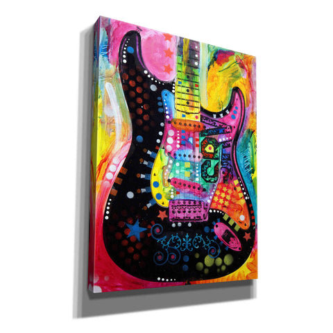 Image of 'Lenny Strat' by Dean Russo, Giclee Canvas Wall Art