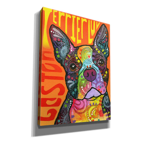 Image of 'Boston Luv' by Dean Russo, Giclee Canvas Wall Art