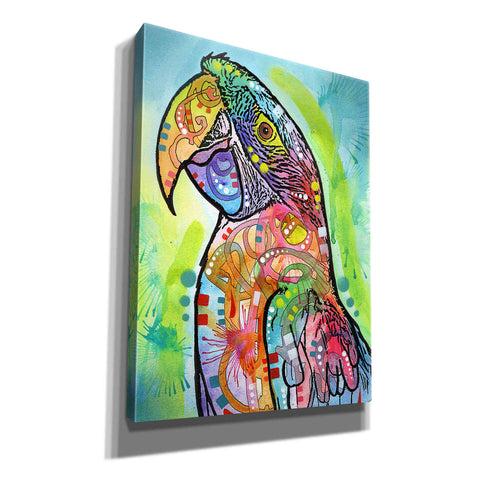 Image of 'Macaw' by Dean Russo, Giclee Canvas Wall Art