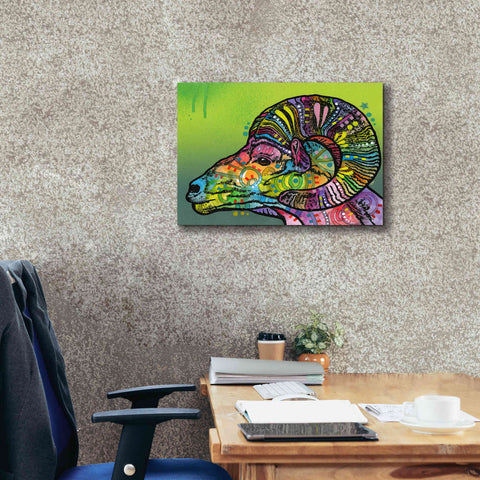 Image of 'Ram' by Dean Russo, Giclee Canvas Wall Art,24x20