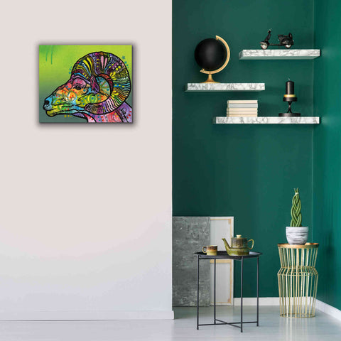 Image of 'Ram' by Dean Russo, Giclee Canvas Wall Art,24x20