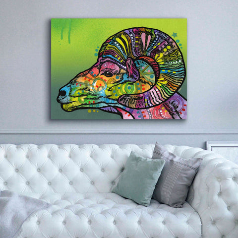 Image of 'Ram' by Dean Russo, Giclee Canvas Wall Art,54x40