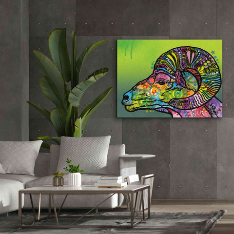 Image of 'Ram' by Dean Russo, Giclee Canvas Wall Art,54x40