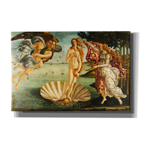 Image of 'The Birth of Venus' by Sandro Botticelli, Canvas Wall Art