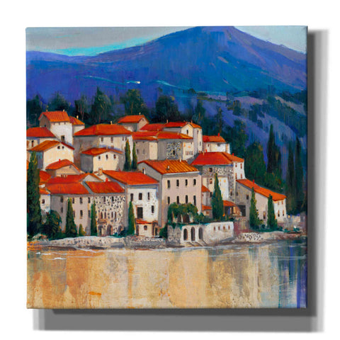 Image of 'Italian Village II' by Tim O'Toole, Canvas Wall Art