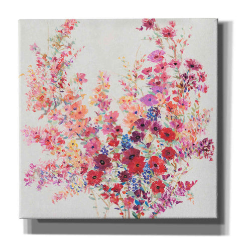 Image of 'Flowers on a Vine II' by Tim O'Toole, Canvas Wall Art