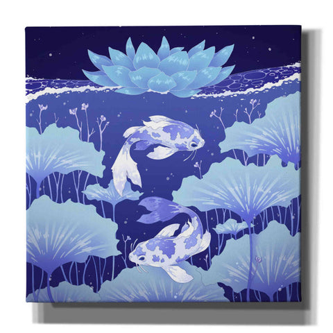 Image of 'Serenity Blue' by Avery Multer, Canvas Wall Art