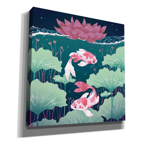 Image of 'Serenity Green' by Avery Multer, Canvas Wall Art