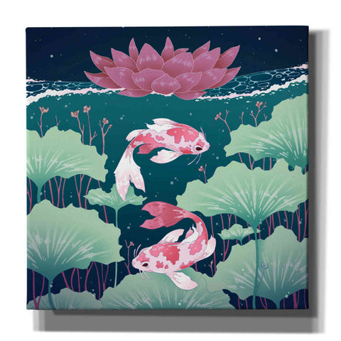 Image of 'Serenity Green' by Avery Multer, Canvas Wall Art