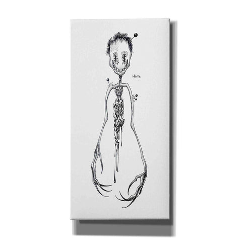 Image of 'Him ' by Avery Multer, Canvas Wall Art