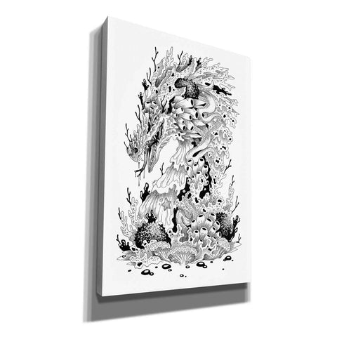 Image of 'Coral Dragon ' by Avery Multer, Canvas Wall Art