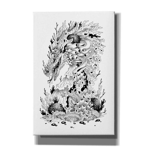 Image of 'Coral Dragon ' by Avery Multer, Canvas Wall Art