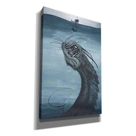 Image of 'Bait' by Avery Multer, Canvas Wall Art