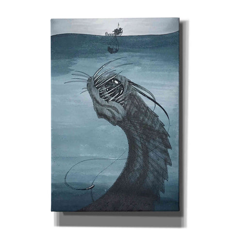 Image of 'Bait' by Avery Multer, Canvas Wall Art