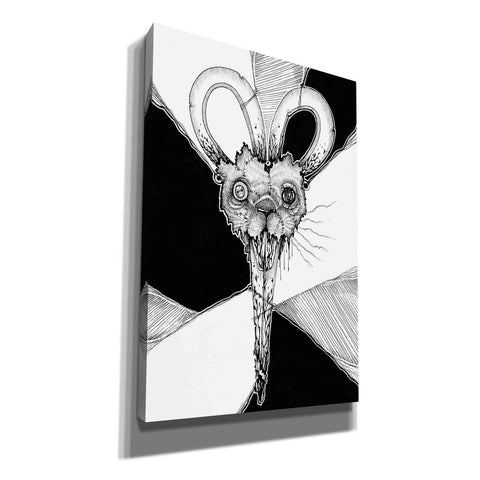 Image of 'Stitched Apart ' by Avery Multer, Canvas Wall Art