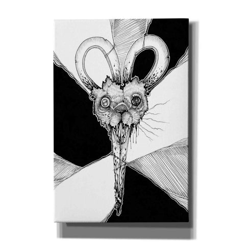 Image of 'Stitched Apart ' by Avery Multer, Canvas Wall Art