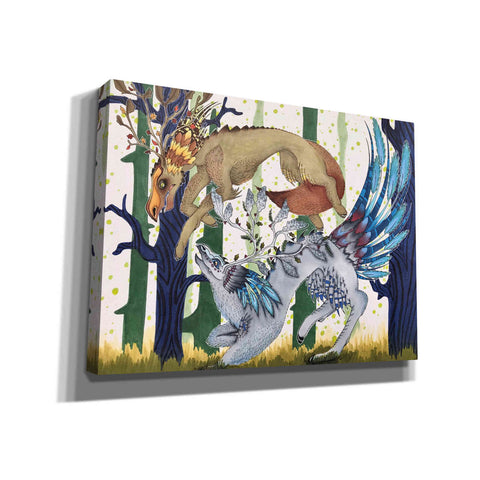 Image of 'The Chase' by Avery Multer, Canvas Wall Art
