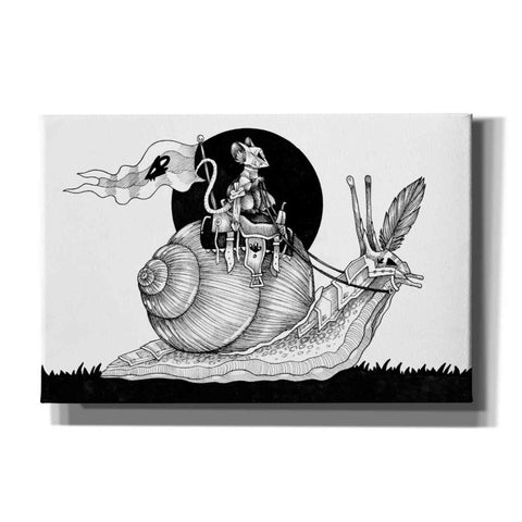 Image of 'Valiant Steed' by Avery Multer, Canvas Wall Art