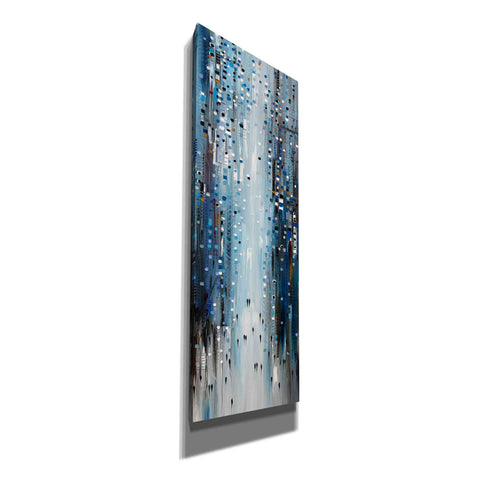 Image of 'City Blues' by Ekaterina Ermilkina, Canvas Wall Art