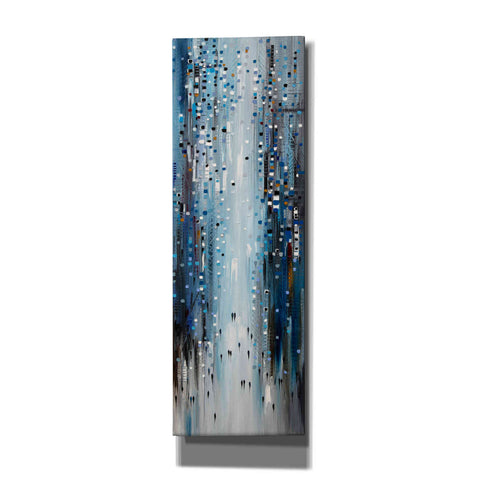 Image of 'City Blues' by Ekaterina Ermilkina, Canvas Wall Art