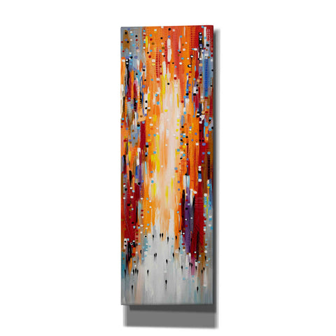Image of 'Orange Sky' by Ekaterina Ermilkina, Canvas Wall Art