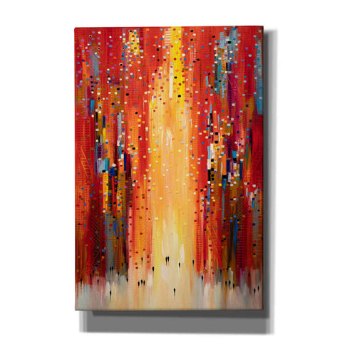 Image of 'Red Sky' by Ekaterina Ermilkina, Canvas Wall Art