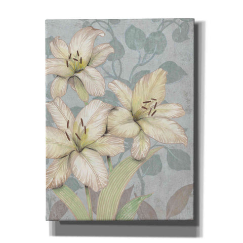 Image of 'Trois Fleurs I' by Tim O'Toole, Canvas Wall Art