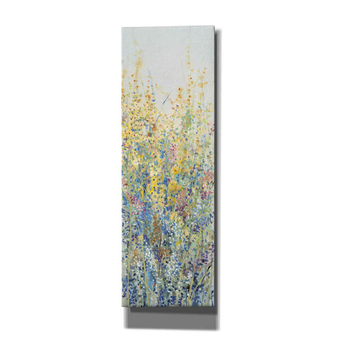 Image of 'Wildflower Panel III' by Tim O'Toole, Canvas Wall Art