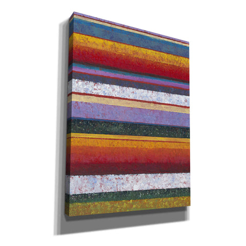 Image of 'Tulip Fields I' by Tim O'Toole, Canvas Wall Art