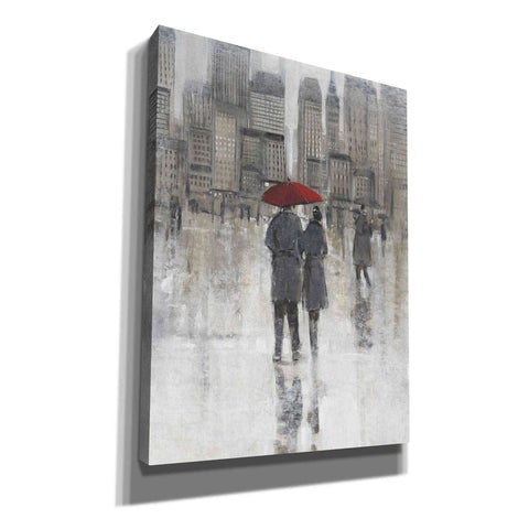 Image of 'Rain in The City I' by Tim O'Toole, Canvas Wall Art