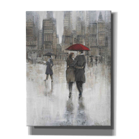 Image of 'Rain in The City II' by Tim O'Toole, Canvas Wall Art