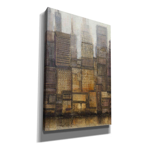 Image of 'Uptown City II' by Tim O'Toole, Canvas Wall Art