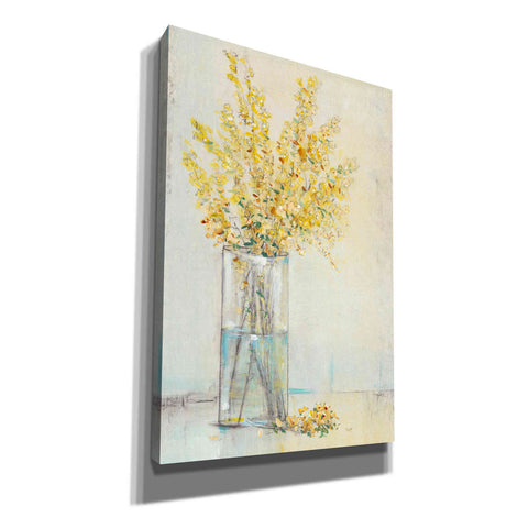 Image of 'Yellow Spray in Vase II' by Tim O'Toole, Canvas Wall Art