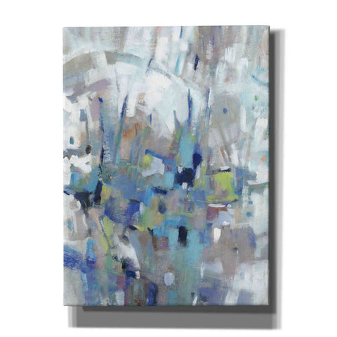 Image of 'Edgy Blues I' by Tim O'Toole, Canvas Wall Art