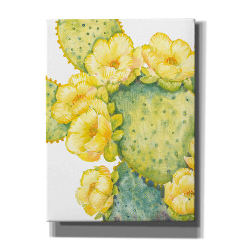 Image of 'Cactus on Silver I' by Tim O'Toole, Canvas Wall Art